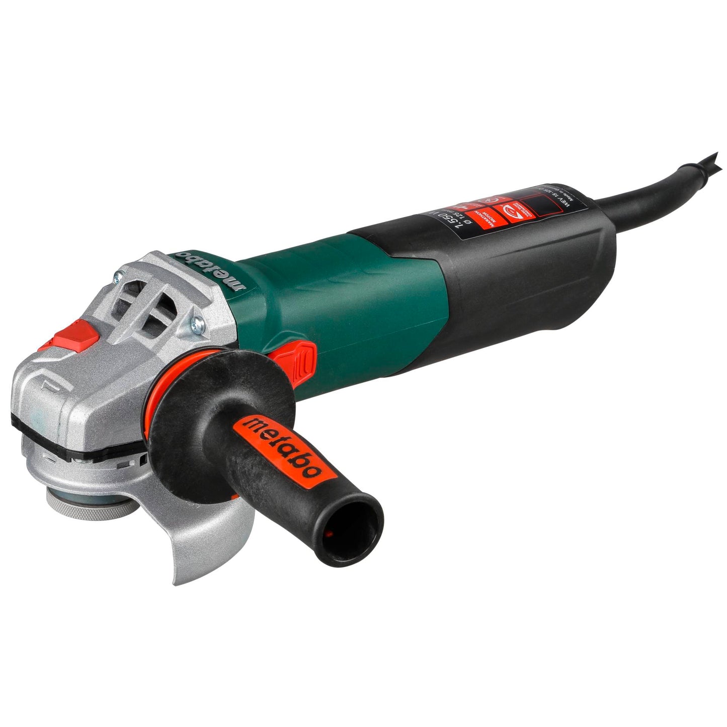 Metabo WEV 15-125 Quick Angle Grinder