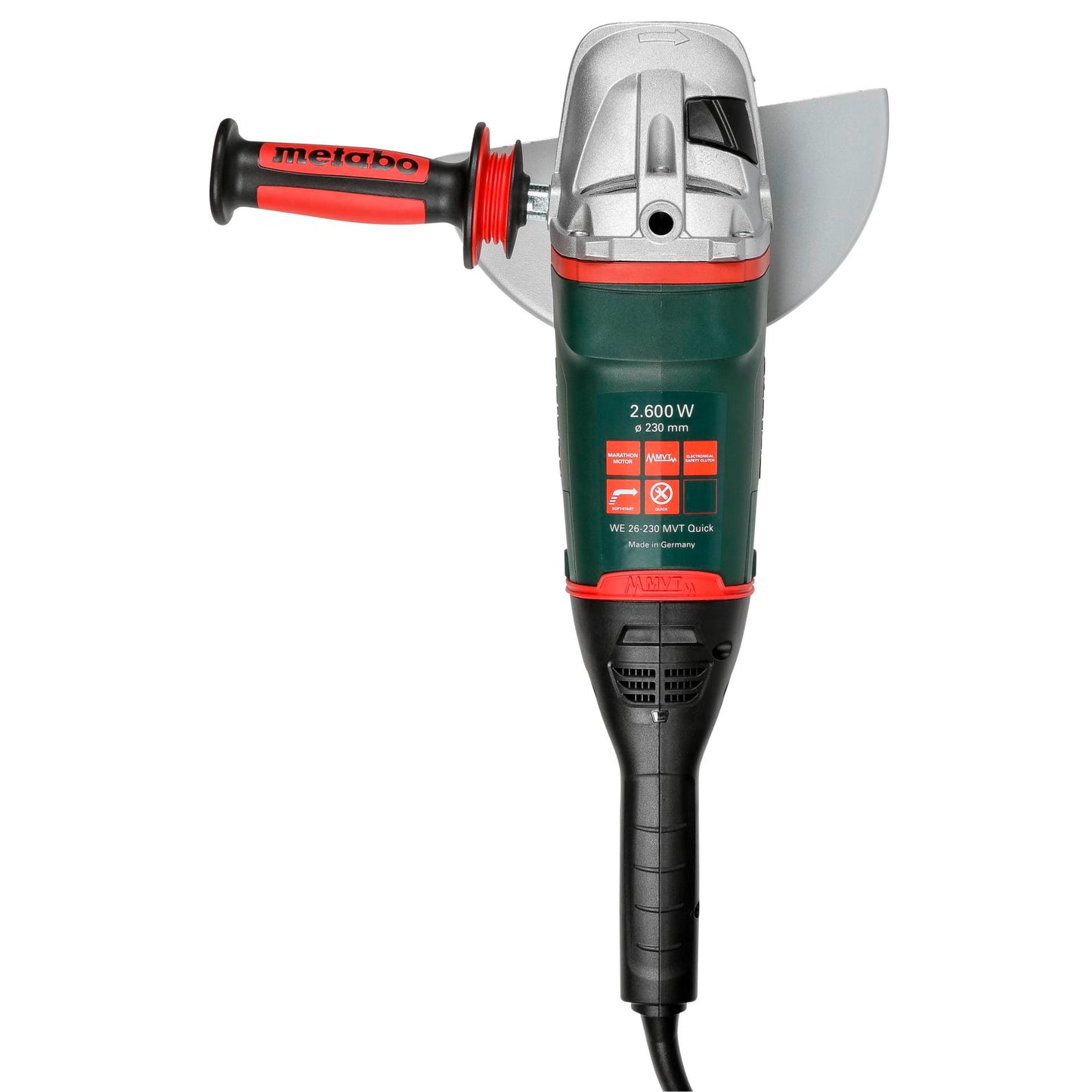 Metabo WE 26-230 MVT Quick Angle Grinder