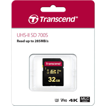 Transcend SDHC 700S         32GB Class 10 UHS-II U3 V90