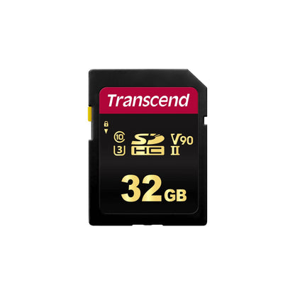 Transcend SDHC 700S         32GB Class 10 UHS-II U3 V90