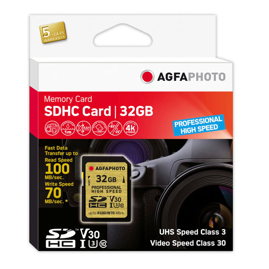 AgfaPhoto SDHC UHS I        32GB Professional High Speed