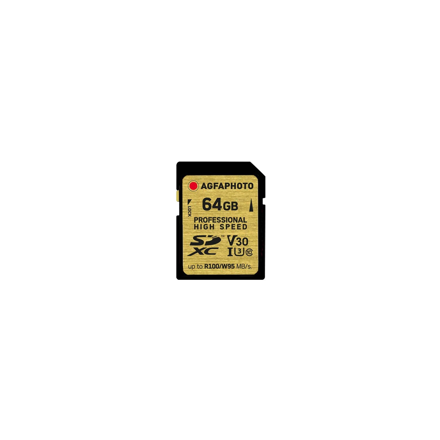 AgfaPhoto SDXC UHS I        64GB Professional High Speed