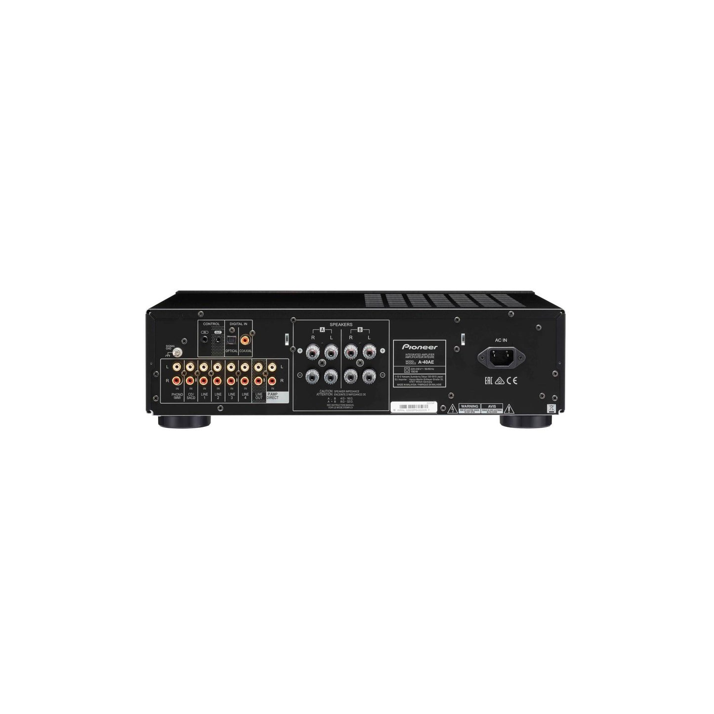 Pioneer A-40AE-B schwarz