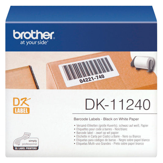 Brother Barcode Labels DK-11240