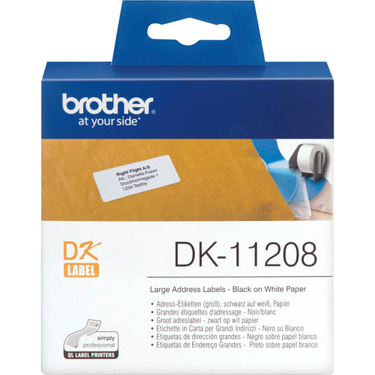 Brother Large Address Labels DK-11208