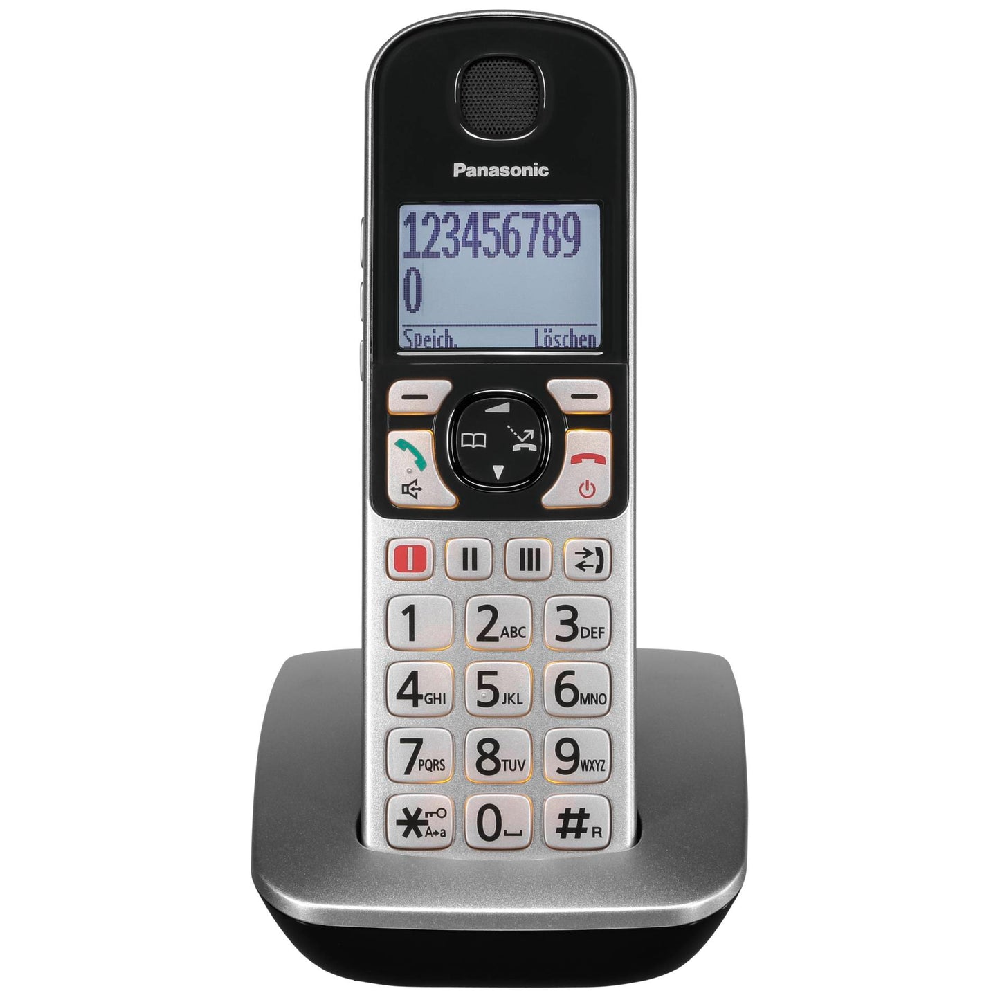 Panasonic KX-TGQ500GS silver