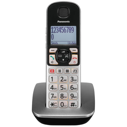Panasonic KX-TGQ500GS silver