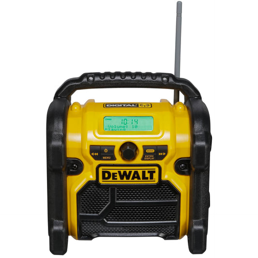 DeWalt DCR020-QW XR Li-Ion Kompakt-Radio w. DAB+