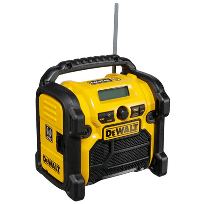 DeWalt DCR020-QW XR Li-Ion Kompakt-Radio w. DAB+