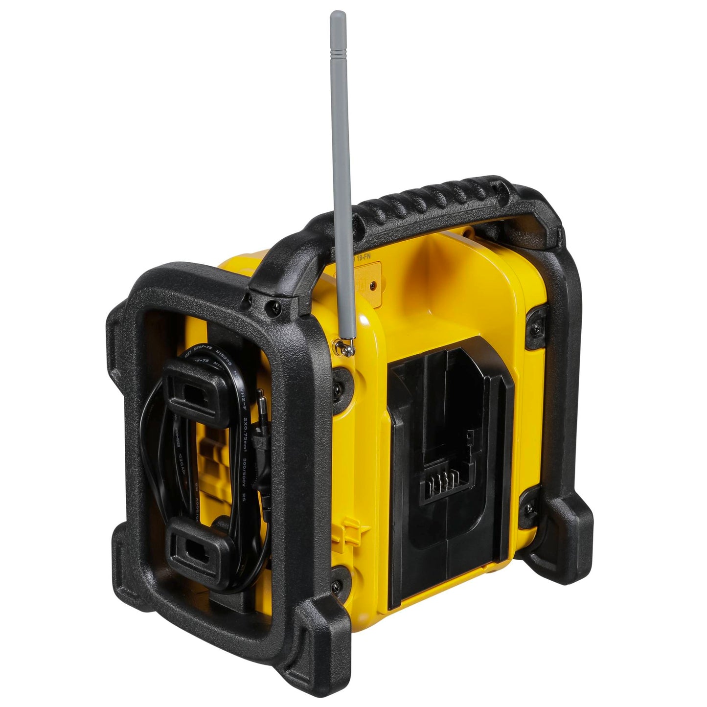 DeWalt DCR020-QW XR Li-Ion Kompakt-Radio w. DAB+