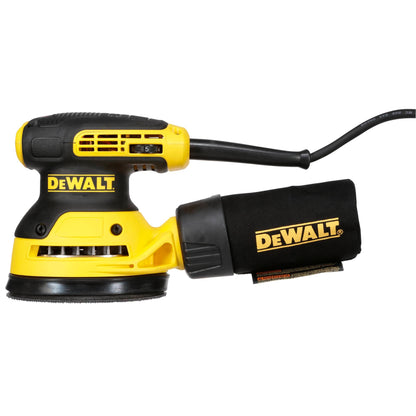 DeWalt DWE6423-QS 280 W, 230V 125 mm Random Orbit Sander