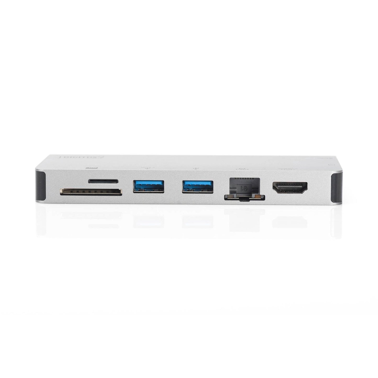 DIGITUS USB Type-C Multiport Travel Dock 8 Port