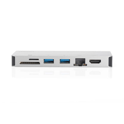DIGITUS USB Type-C Multiport Travel Dock 8 Port