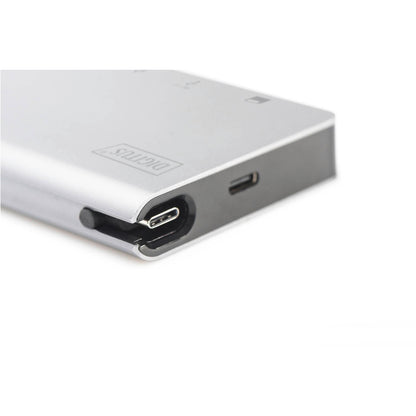 DIGITUS USB Type-C Multiport Travel Dock 8 Port