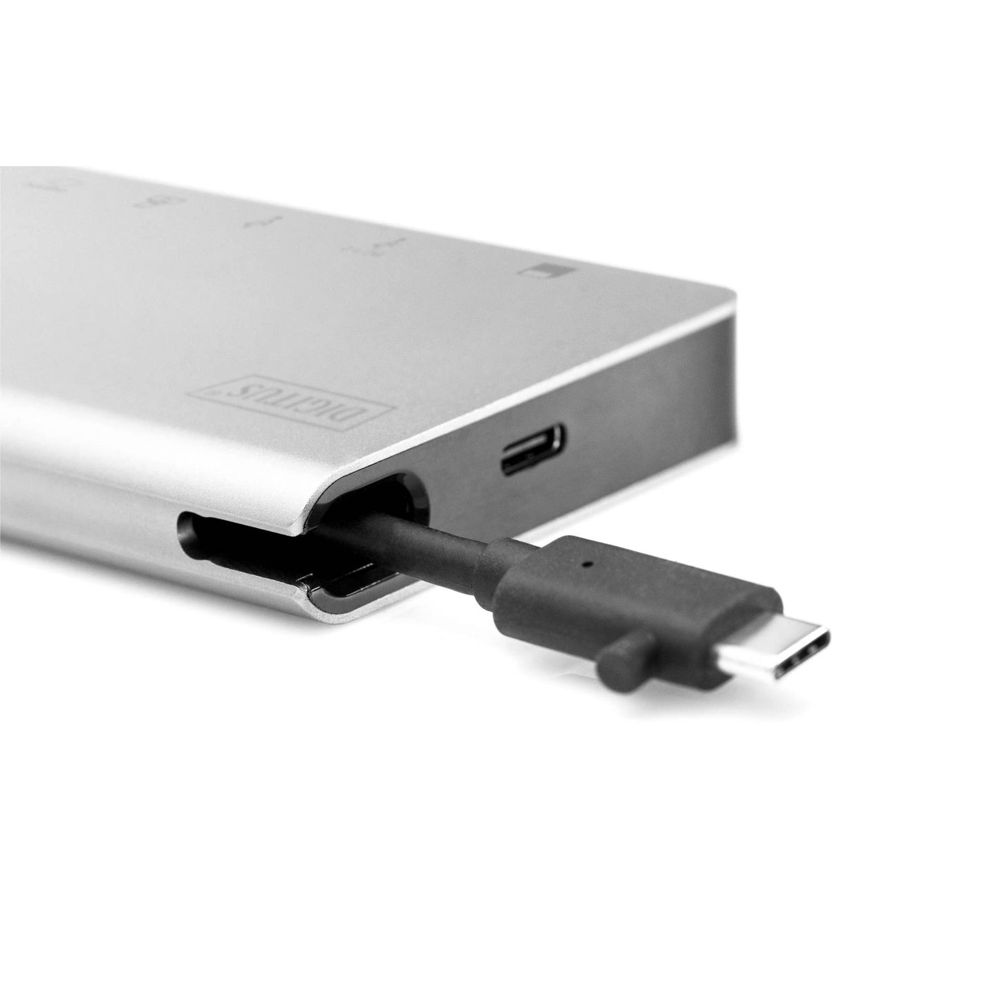 DIGITUS USB Type-C Multiport Travel Dock 8 Port