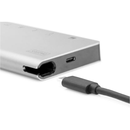 DIGITUS USB Type-C Multiport Travel Dock 8 Port