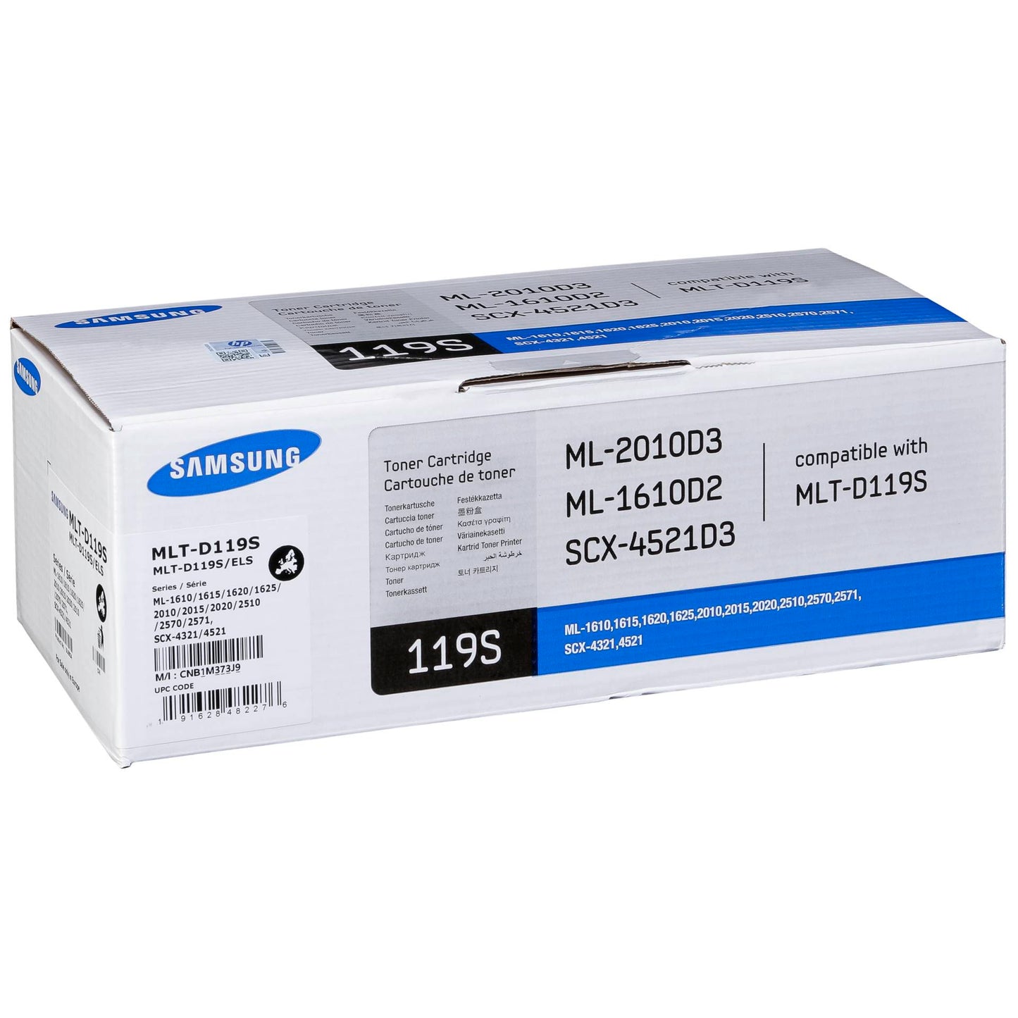 HP/Samsung MLT-D 119 S Toner black