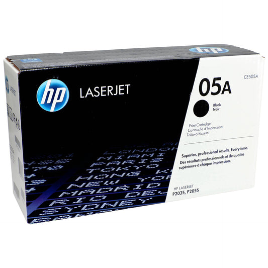 HP Toner CE 505 A black