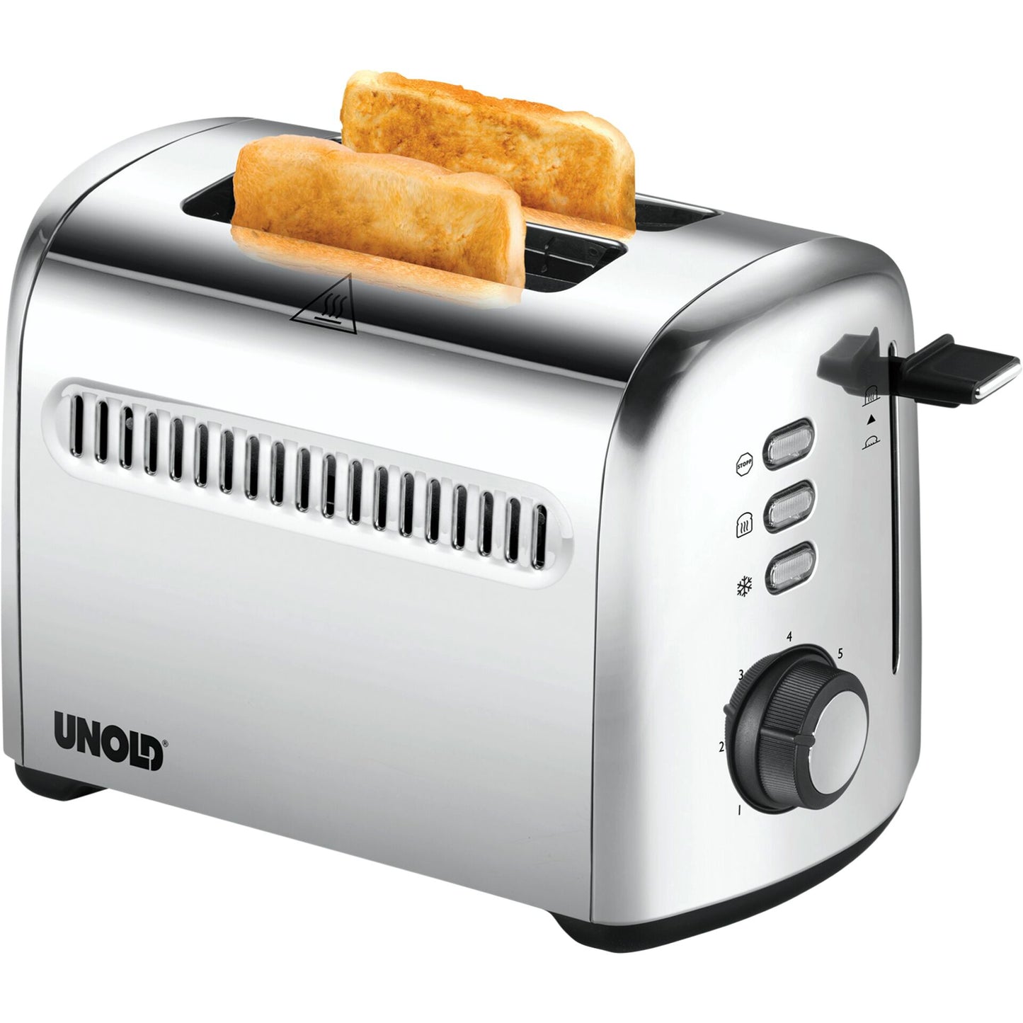 Unold 38326 Dual Toaster 2 Slots Retro