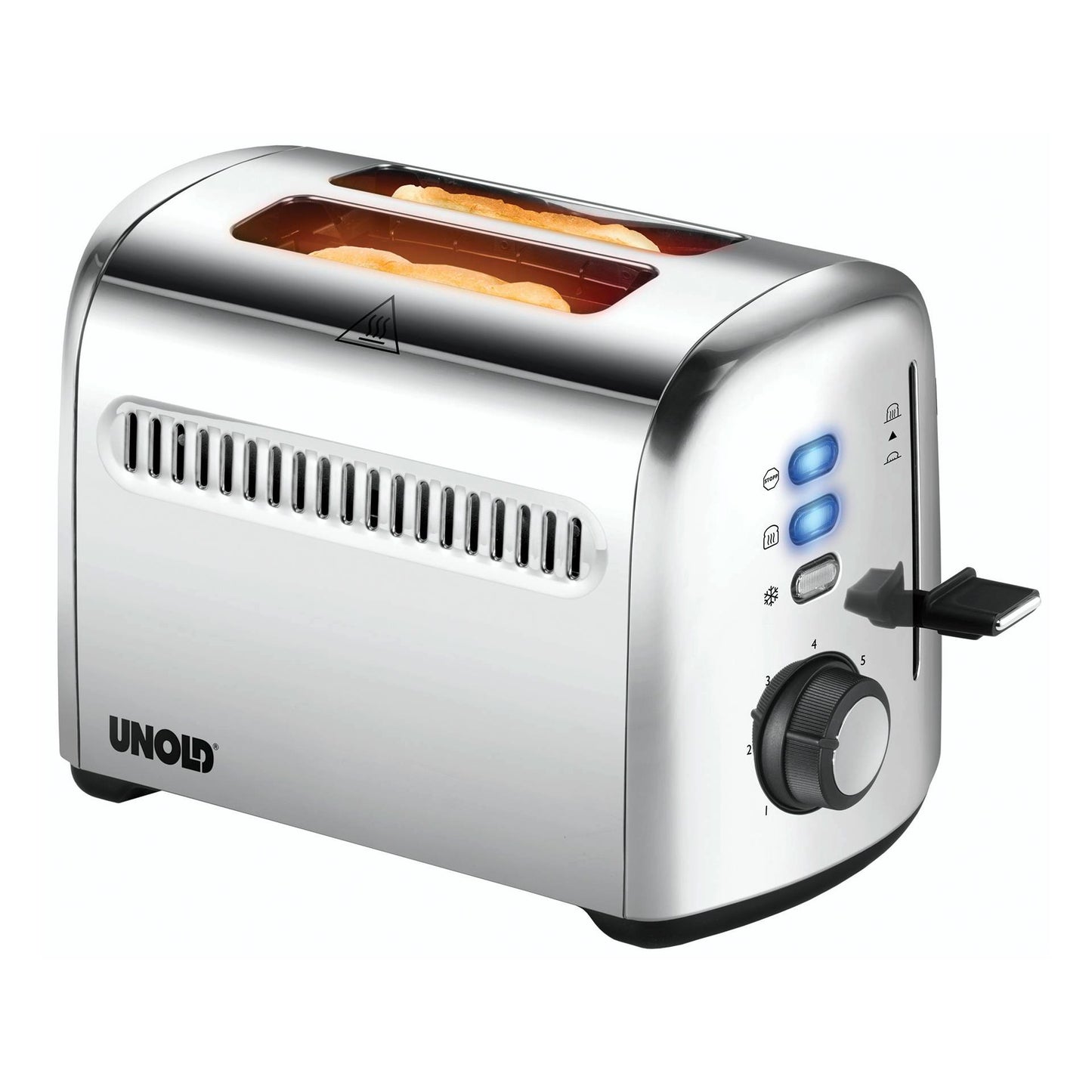 Unold 38326 Dual Toaster 2 Slots Retro