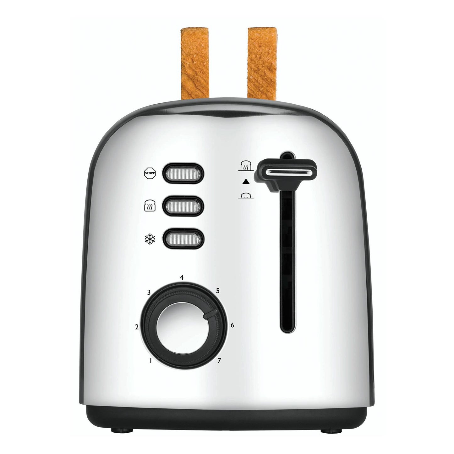 Unold 38326 Dual Toaster 2 Slots Retro
