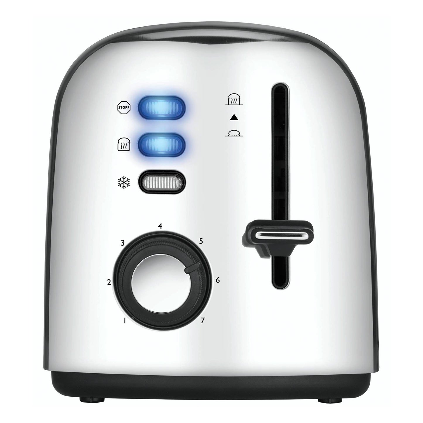 Unold 38326 Dual Toaster 2 Slots Retro