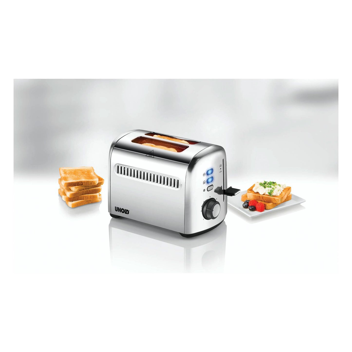 Unold 38326 Dual Toaster 2 Slots Retro