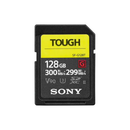 Sony SDXC G Tough series   128GB UHS-II Class 10 U3 V90
