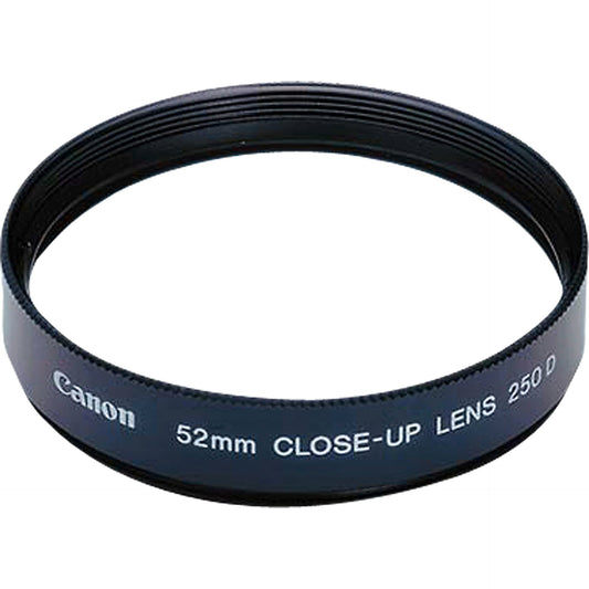 Canon close-up lens 250 D    52