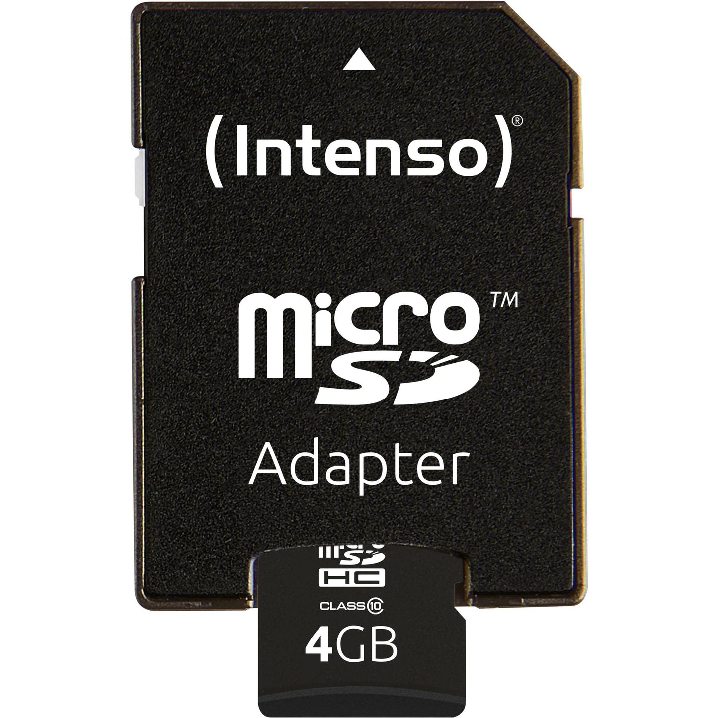 Intenso microSDHC            4GB Class 10