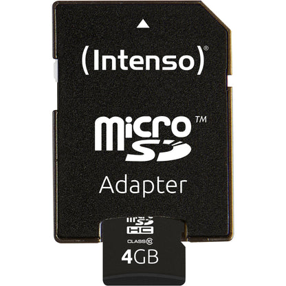 Intenso microSDHC            4GB Class 10