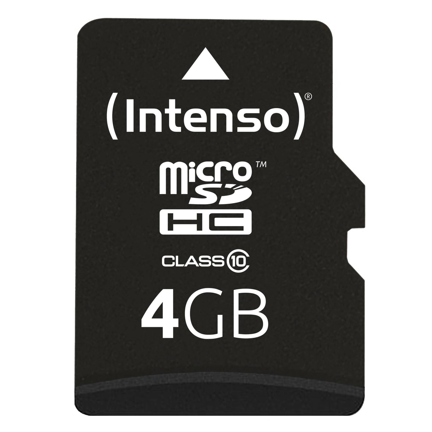 Intenso microSDHC            4GB Class 10