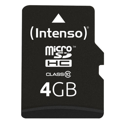 Intenso microSDHC            4GB Class 10