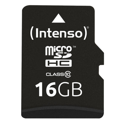 Intenso microSDHC           16GB Class 10
