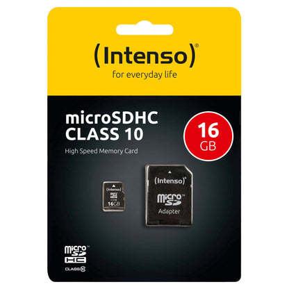 Intenso microSDHC           16GB Class 10