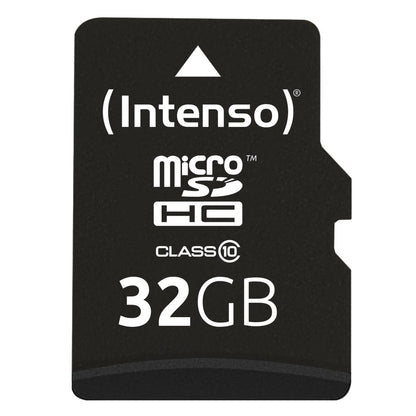 Intenso microSDHC           32GB Class 10