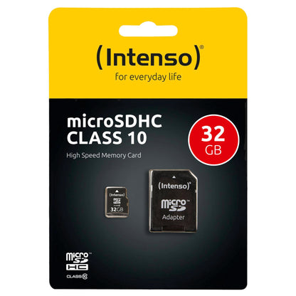 Intenso microSDHC           32GB Class 10