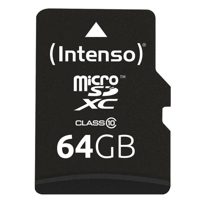 Intenso microSDXC           64GB Class 10