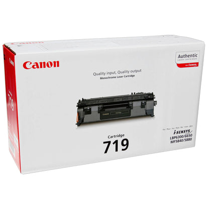 Canon Toner Cartridge 719 black