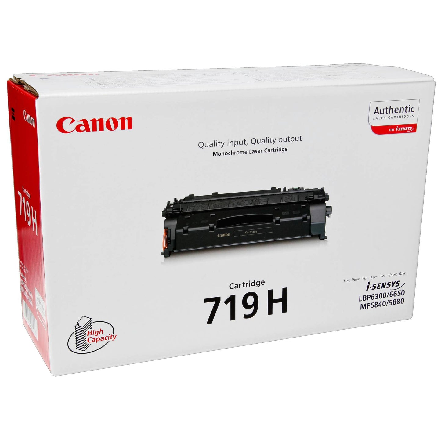 Canon Toner Cartridge 719 H black