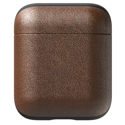Nomad Airpod Case Leather Rustic Brown