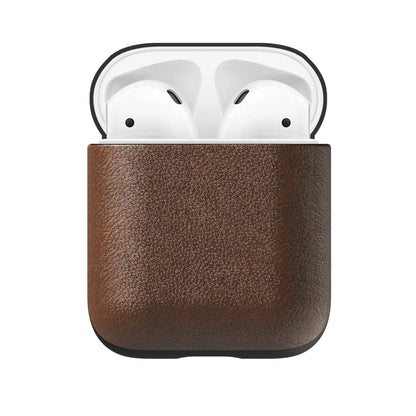 Nomad Airpod Case Leather Rustic Brown