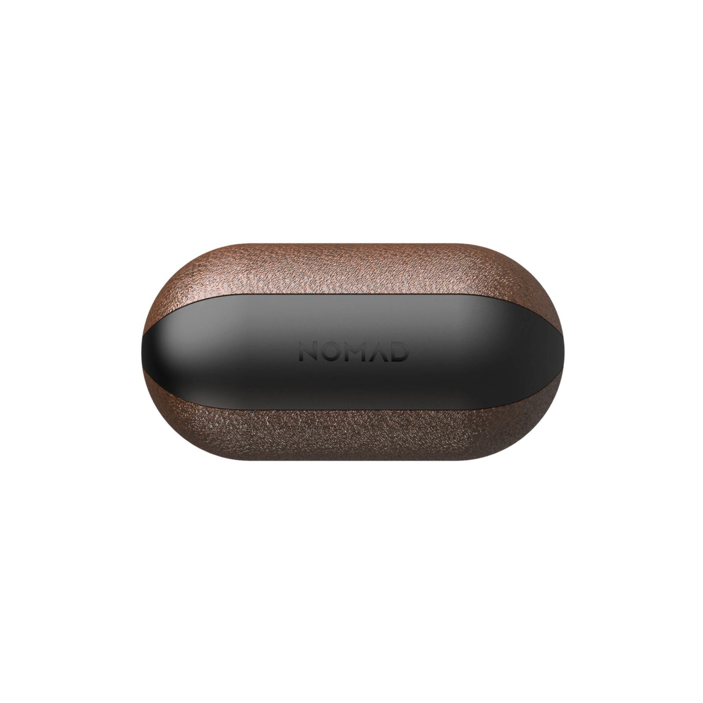 Nomad Airpod Case Leather Rustic Brown