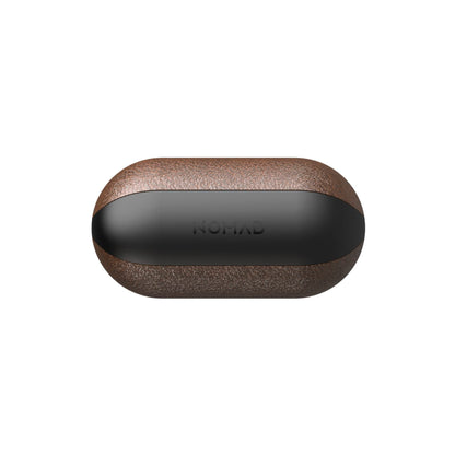 Nomad Airpod Case Leather Rustic Brown