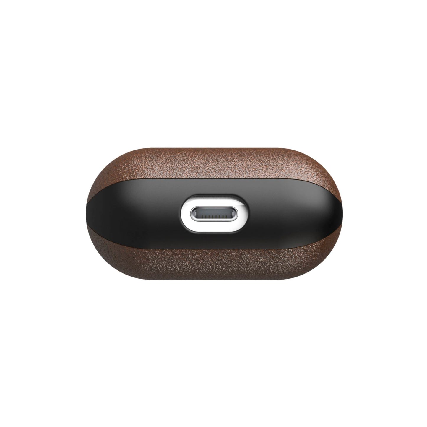 Nomad Airpod Case Leather Rustic Brown
