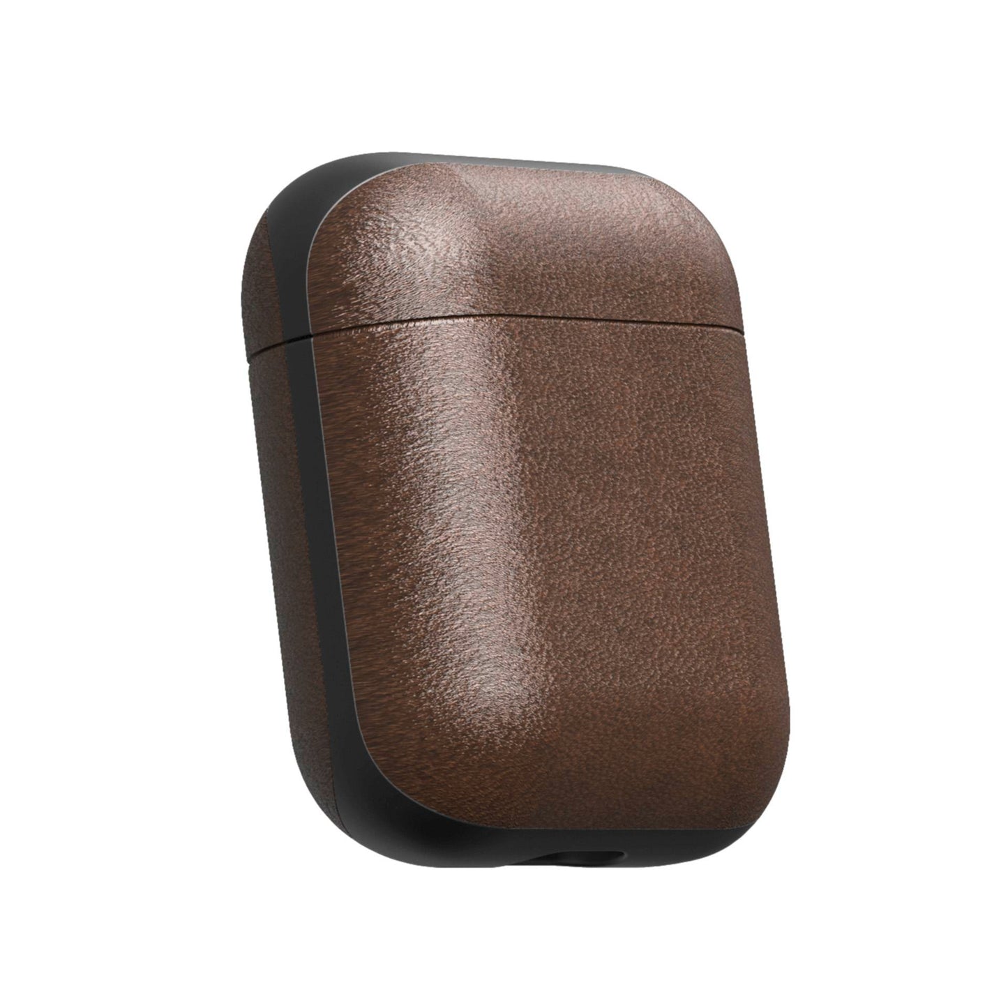 Nomad Airpod Case Leather Rustic Brown
