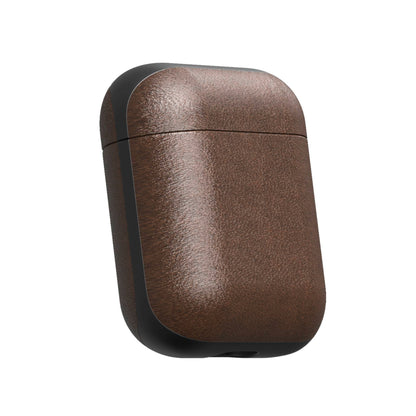 Nomad Airpod Case Leather Rustic Brown