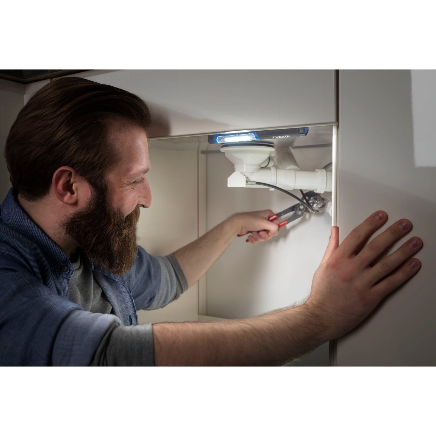 Varta Work Flex Pocket Light incl. 3 x AAA Batteries