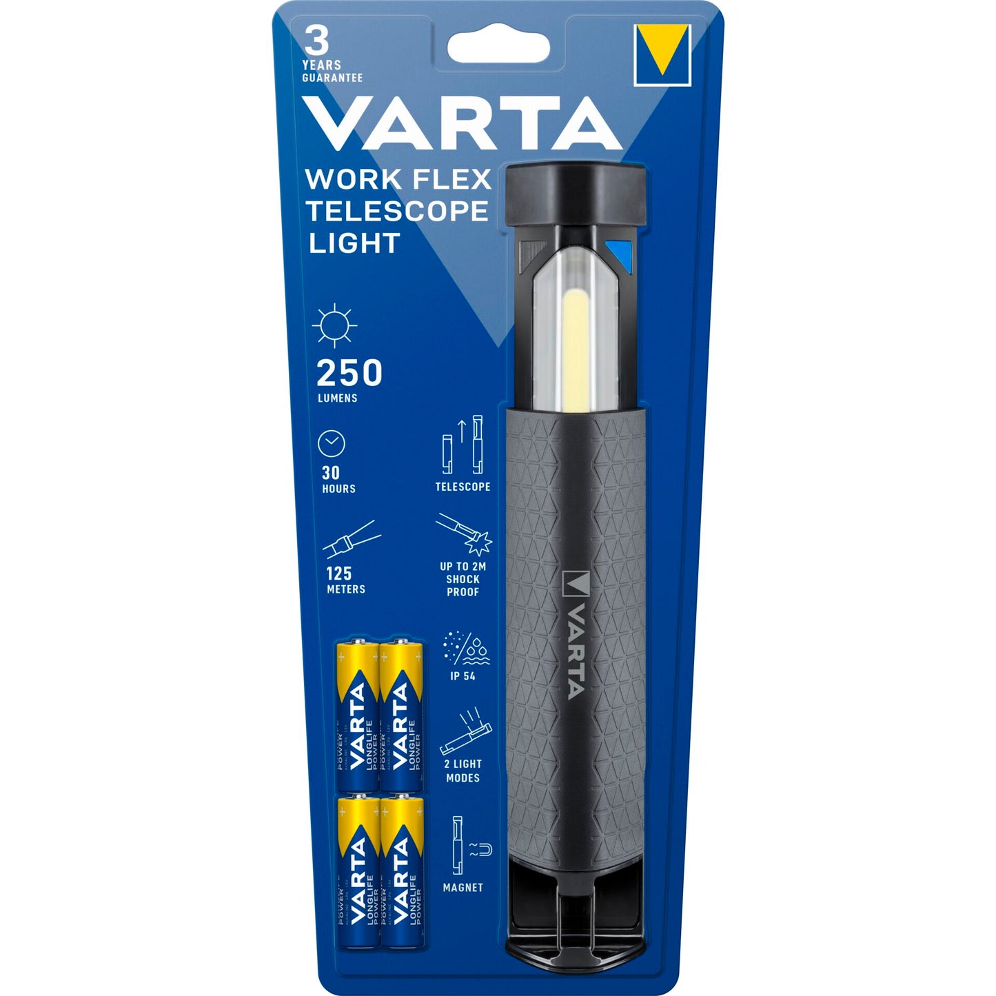 Varta Work Flex Light 2in1 Lamp