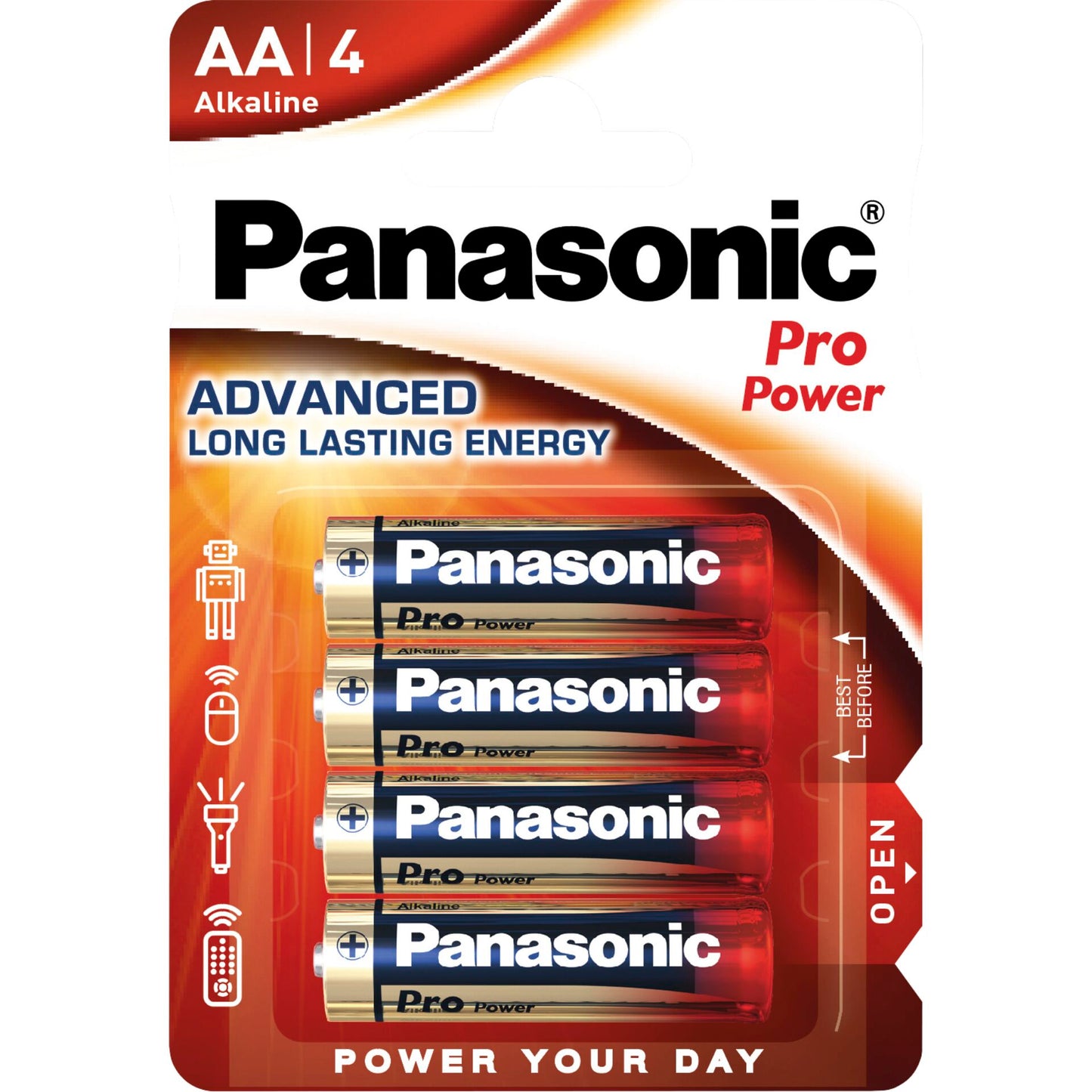 1x4 Panasonic Pro Power LR 6 Mignon AA
